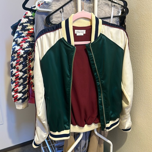 Lovers + Friends Jackets & Blazers - Lovers + Friends track jacket